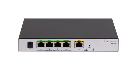 All in One 5 Port PoE Router 2 WAN DS-3WG105GP-SI