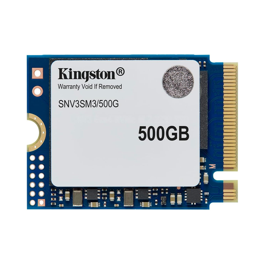 Kingston M.2 2230 NVMe SSD 500GB