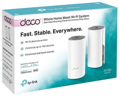 TP-Link  Mesh Wifi Deco E4 (2-Pack)