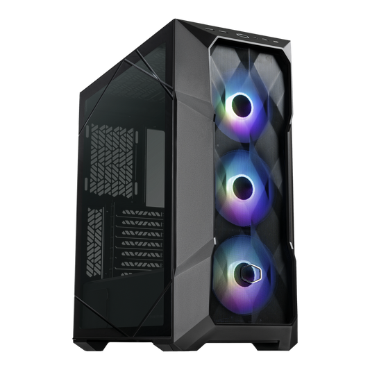 Casing Cooler Master Masterbox TD500 MESH With ARGB HUB