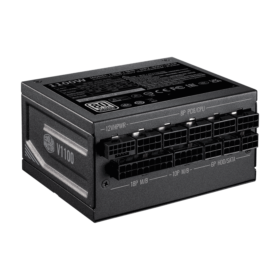 Power Supply Cooler Master V SFX 1100W Platinium (MPZ-D001-SFAP-BK2-GL)