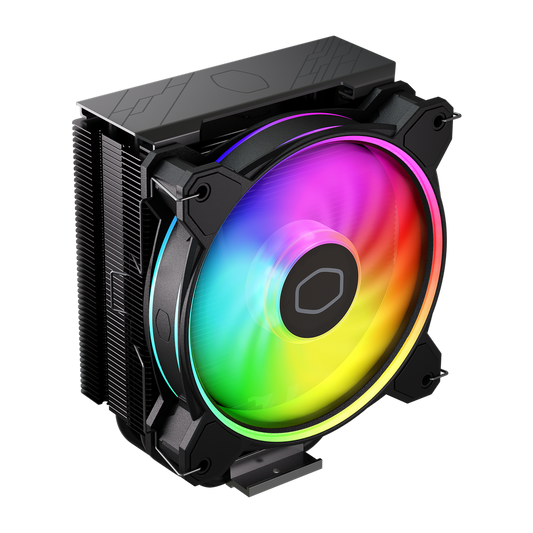 Cooling System Cooler Master Hyper 212 Halo Black