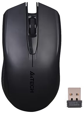 Mouse Wireless A4Tech G3-760N Black